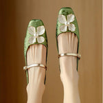 Eider | Zapatos elegantes con detalle floral