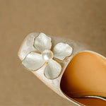 Eider | Zapatos elegantes con detalle floral