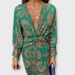 Eladia | Vestido elegante de manga larga