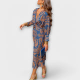 Eladia | Vestido elegante de manga larga