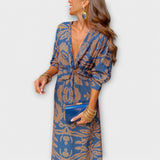 Eladia | Vestido elegante de manga larga