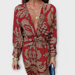 Eladia | Vestido elegante de manga larga