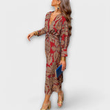 Eladia | Vestido elegante de manga larga