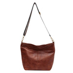Elba | Bolso bandolera de piel vintage