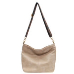Elba | Bolso bandolera de piel vintage