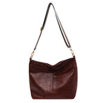 Elba | Bolso bandolera de piel vintage