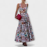 Elia | Conjunto elegante de falda de dos piezas