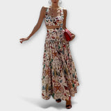 Elia | Conjunto elegante de falda de dos piezas