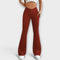 Elisenda | Pantalón amplio de pernera acampanada
