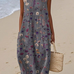 Elisenda | Vestido midi para el día a día