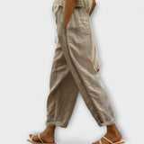 Elsa | Pantalón de lino de calidad