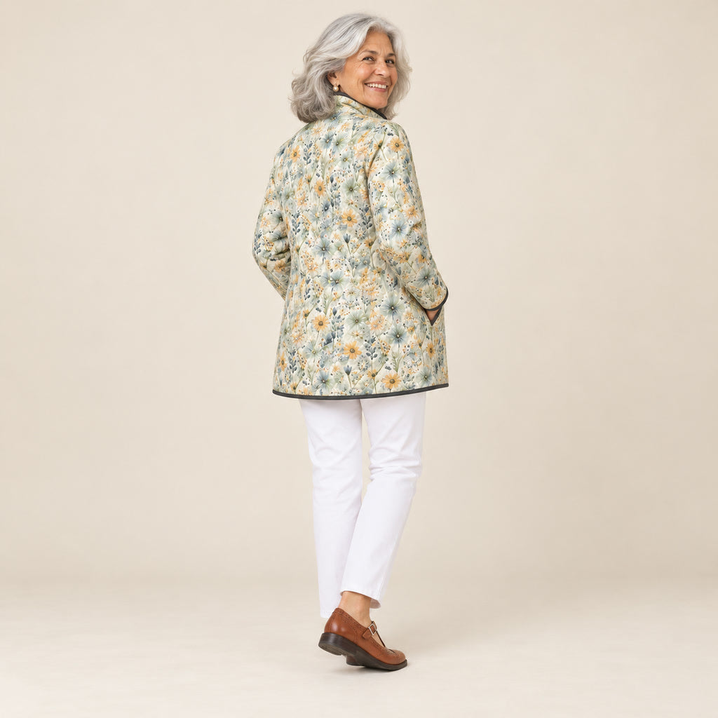 Elvia | Chaqueta acolchada, vista de espaldas
