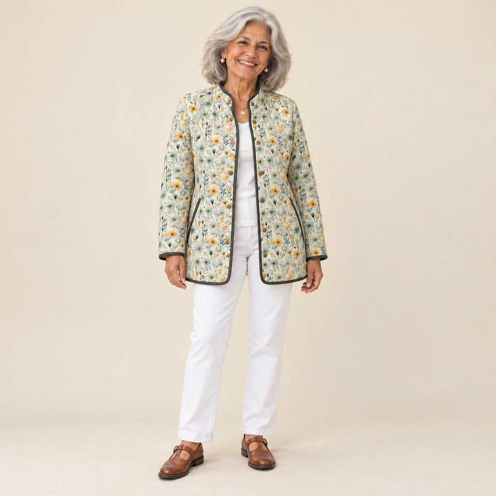 Elvia | Chaqueta acolchada, vista de frente