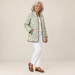 Elvia | Chaqueta acolchada, vista de tres cuartos