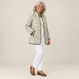 Elvia | Chaqueta acolchada, vista de tres cuartos