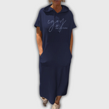 Elvia | Vestido informal con capucha