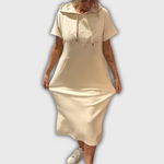 Elvia | Vestido informal con capucha