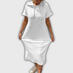 Elvia | Vestido informal con capucha
