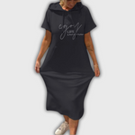 Elvia | Vestido informal con capucha