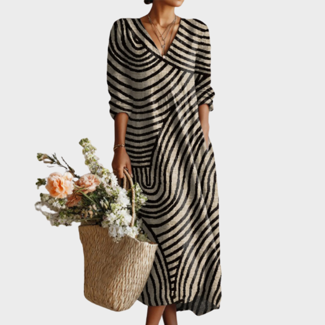Elvira Reyes | Vestido vintage atemporal