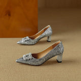 Elvira | Zapatos de salón con lentejuelas