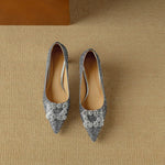 Elvira | Zapatos de salón con lentejuelas