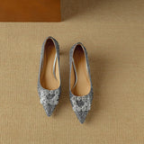 Elvira | Zapatos de salón con lentejuelas