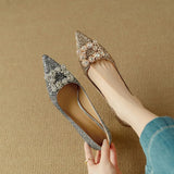 Elvira | Zapatos de salón con lentejuelas