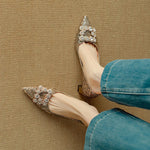 Elvira | Zapatos de salón con lentejuelas