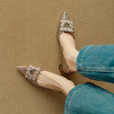Elvira | Zapatos de salón con lentejuelas