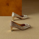 Elvira | Zapatos de salón con lentejuelas