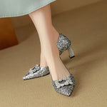 Elvira | Zapatos de salón con lentejuelas