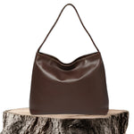 Encarnación | Bolso de piel brillante
