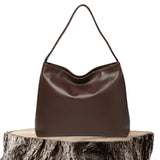 Encarnación | Bolso de piel brillante