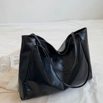 Encarnación | Bolso de piel brillante