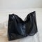 Encarnación | Bolso de piel brillante