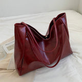 Encarnación | Bolso de piel brillante