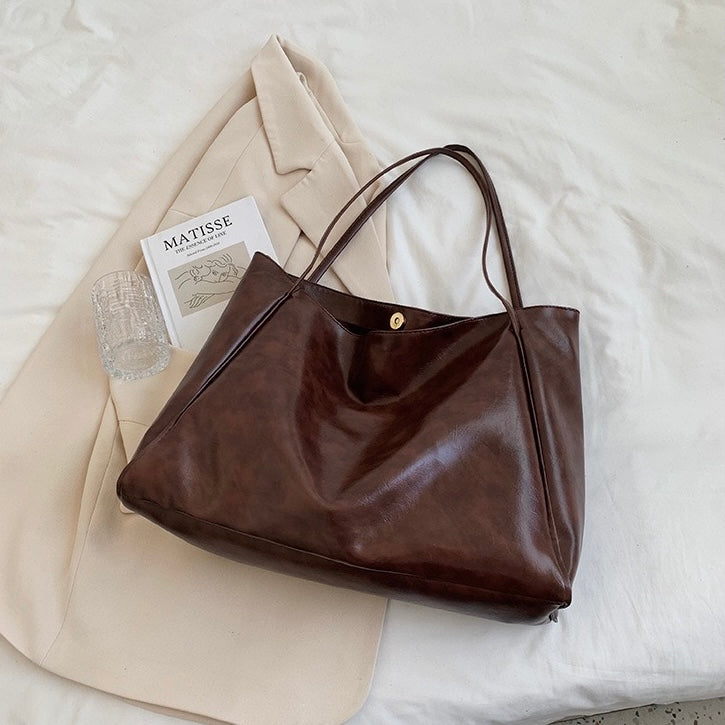 Encarnación | Bolso de piel brillante