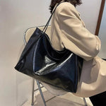 Encarnación | Bolso de piel brillante