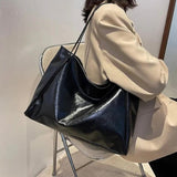 Encarnación | Bolso de piel brillante