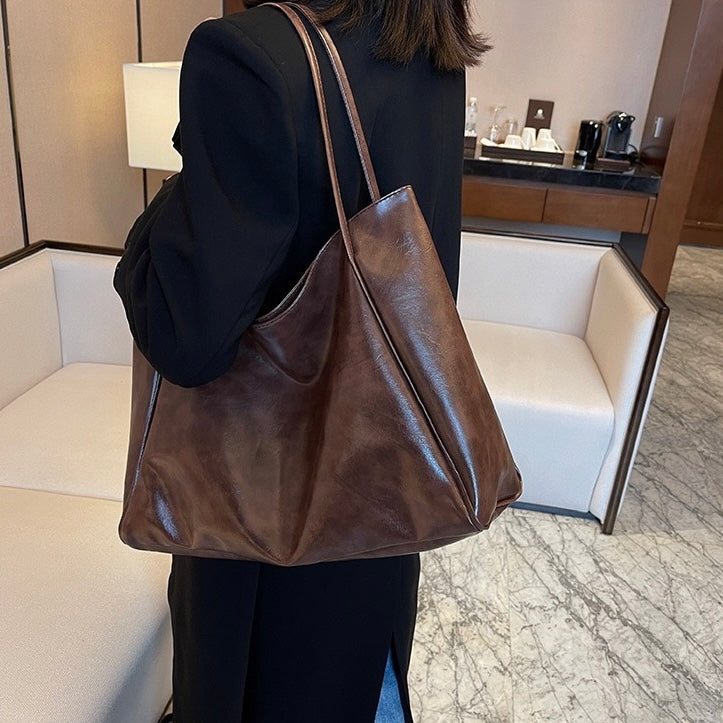 Encarnación | Bolso de piel brillante