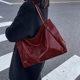 Encarnación | Bolso de piel brillante