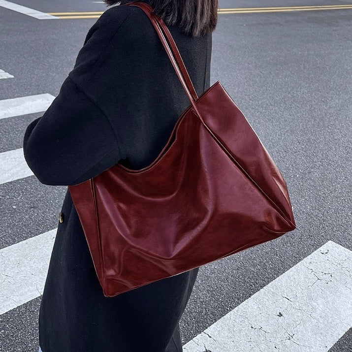 Encarnación | Bolso de piel brillante