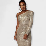 Encarnación | Vestido con cuerpo cruzado
