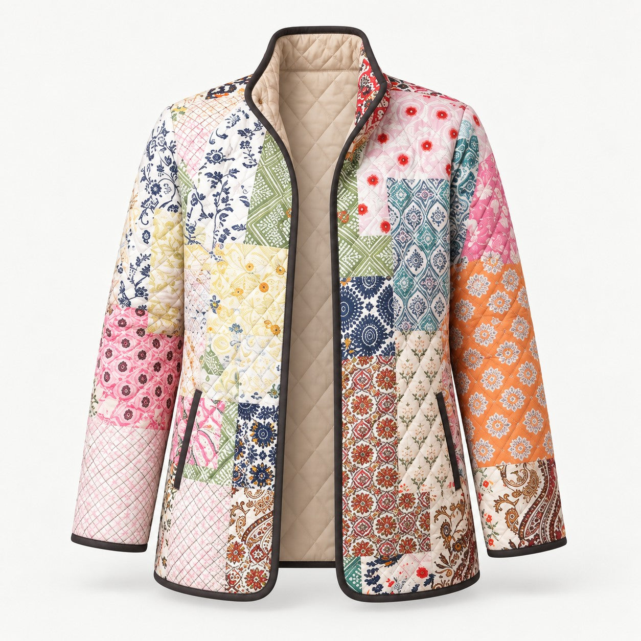 Engracia | Chaqueta acolchada