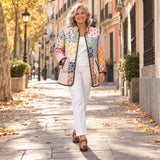 Engracia | Chaqueta acolchada, en la calle