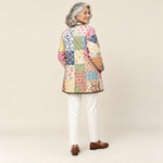 Engracia | Chaqueta acolchada, vista de espaldas