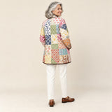 Engracia | Chaqueta acolchada, vista de espaldas