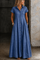 Erica | Vestido largo de denim