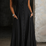 Erica | Vestido largo de denim